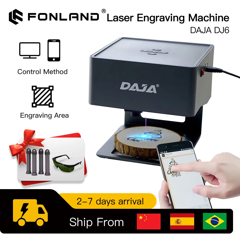DAJA Lasergraveerder CNC DIY D - Industrial Laser Equipment recensie en prijs