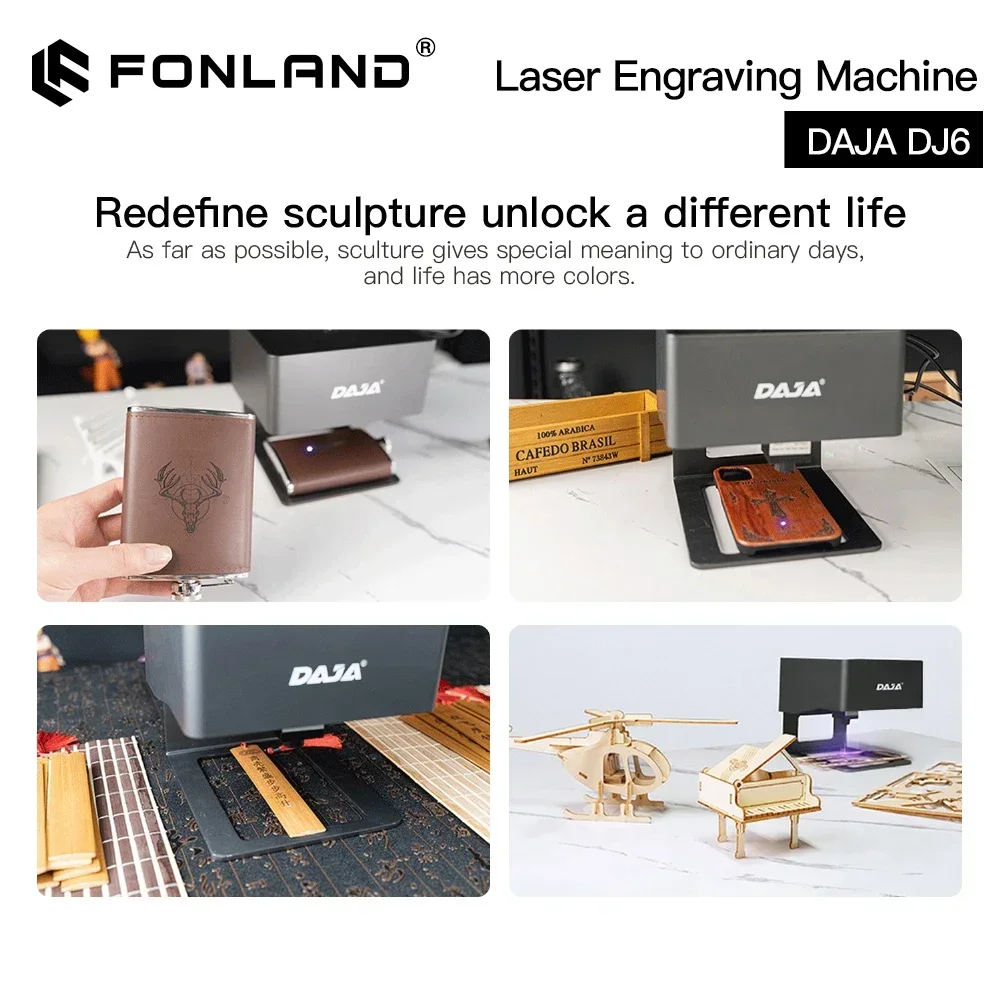 DAJA Lasergraveerder CNC DIY D - Industrial Laser Equipment recensie en prijs
