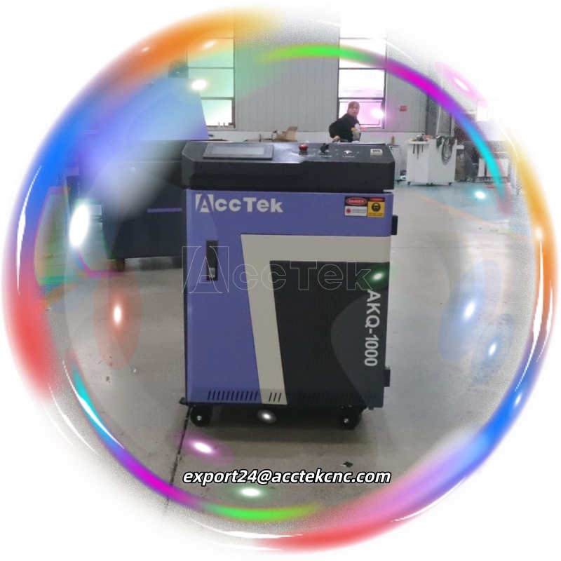 Krachtige 1000 W gepulseerde l - Industrial Laser For Cleaning recensie en prijs