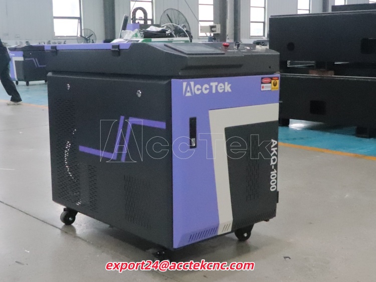 Krachtige 1000 W gepulseerde l - Industrial Laser For Cleaning recensie en prijs