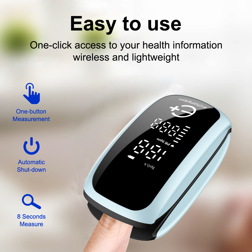 Oplaadbare oximeter Infraroodk - Industrial Laser Temperature recensie en prijs