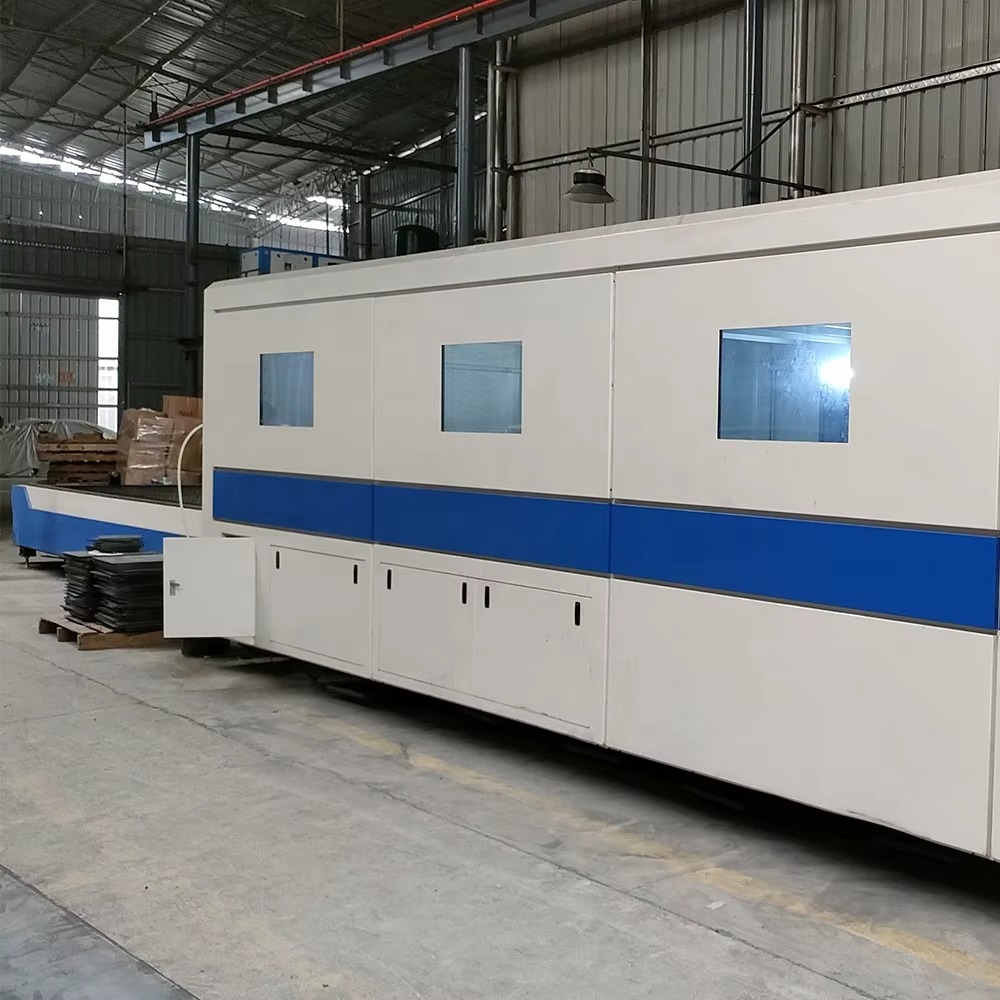 Industriële 6000W Fiber Laser  - Industrial Laser Metal Cutter recensie en prijs