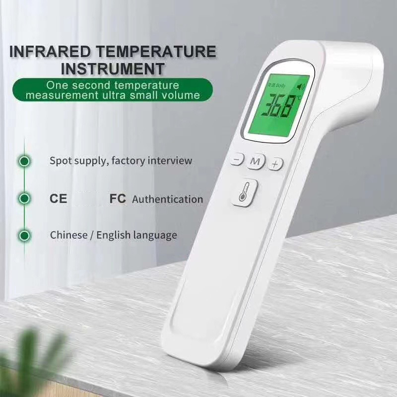 Infrarood koortsthermometer Di - Industrial Laser Temperature recensie en prijs
