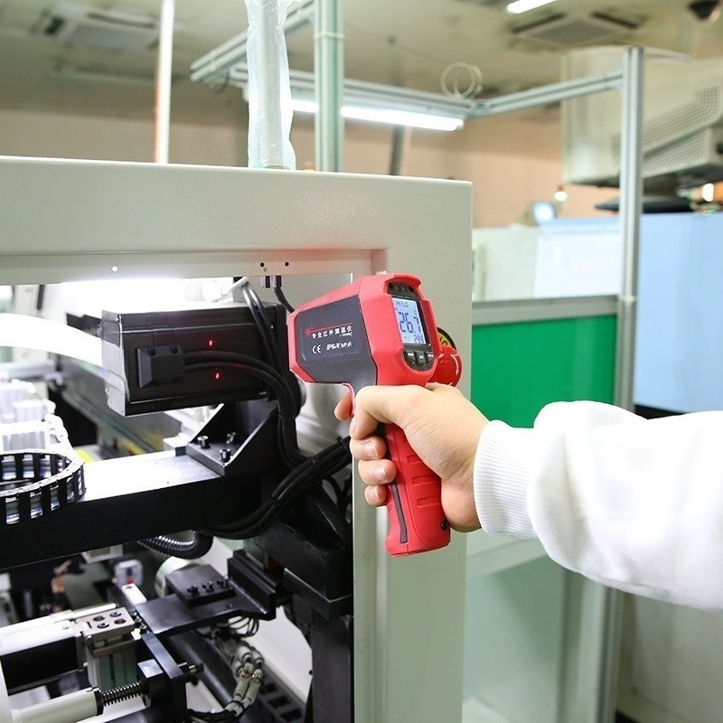 Dubbele laser-infraroodthermom - Industrial Laser Measuring Device recensie en prijs