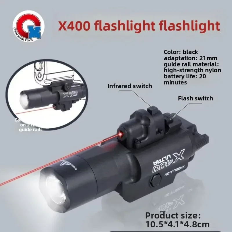 X400U 2-in-1 Hoge-intensiteit  - Industrial Laser Gun recensie en prijs