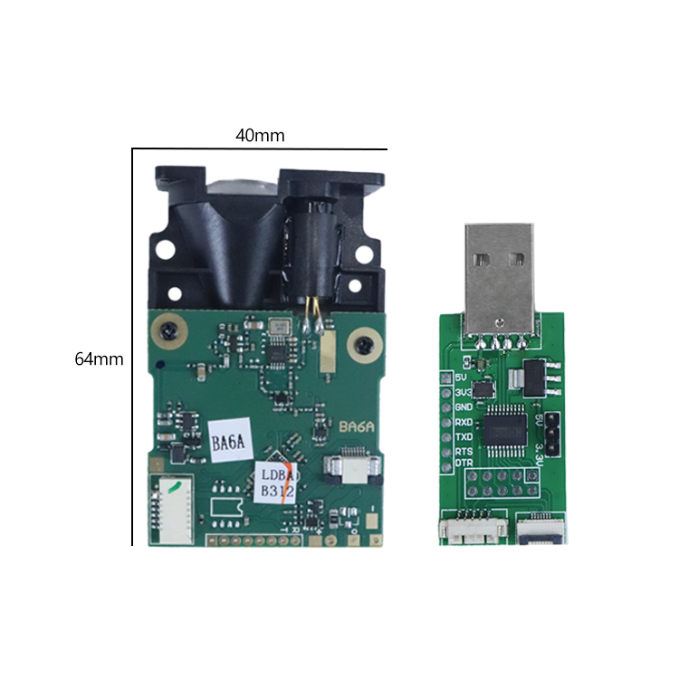 20HZ Optische Sensor Chip Afst - Industrial Laser Measuring Device recensie en prijs