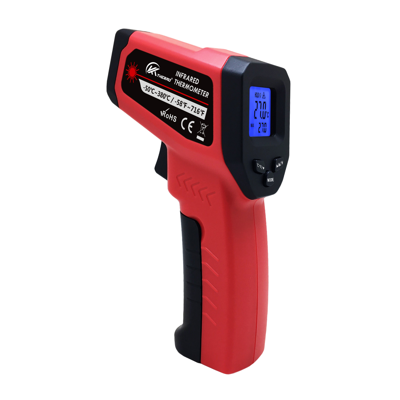 Lcd Industriële Elektronische  - Industrial Laser Thermometer Gun recensie en prijs