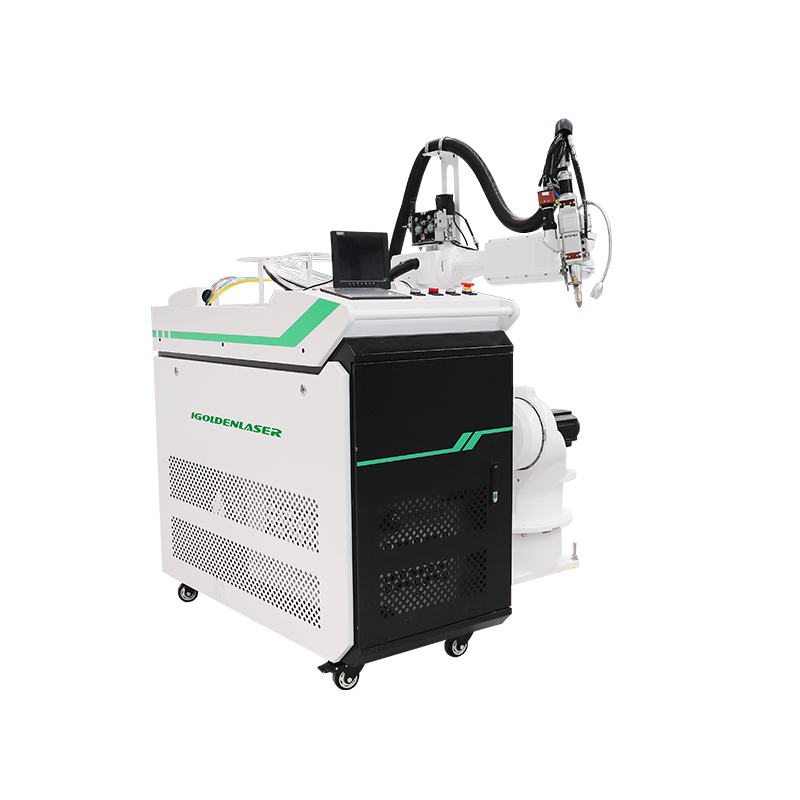 Zesassige industriële robotarm - Industrial Laser Welding Machine Price recensie en prijs