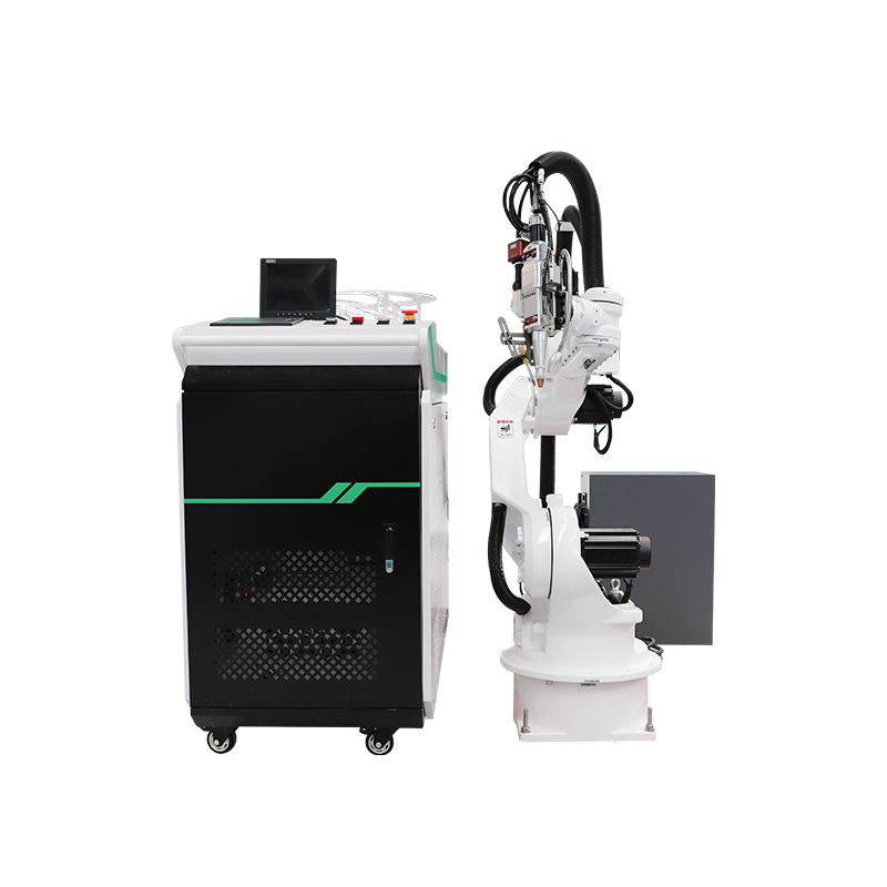 Zesassige industriële robotarm - Industrial Laser Welding Machine Price recensie en prijs
