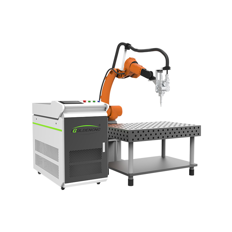 Zesassige industriële robotarm - Industrial Laser Welding Machine Price recensie en prijs