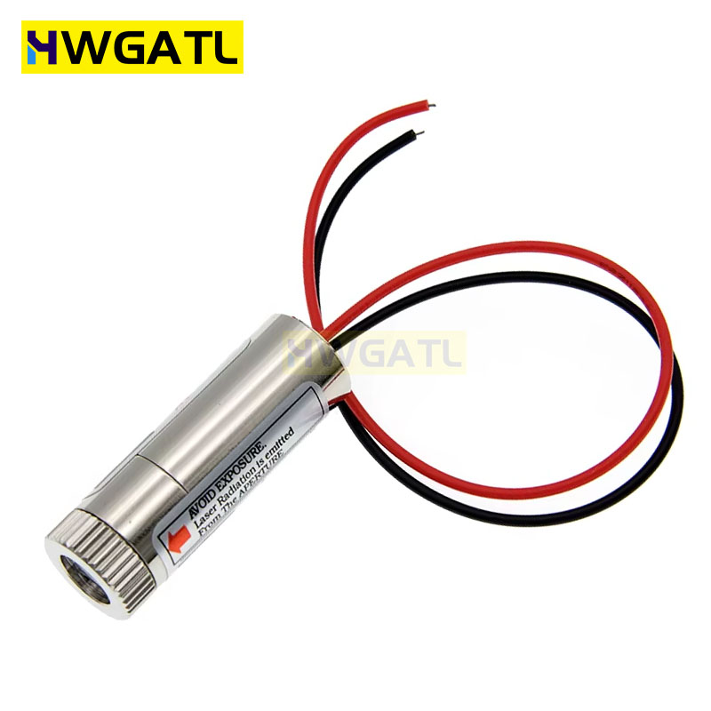 650 nm 5 mW rood punt / lijn / - Industrial Laser Line recensie en prijs