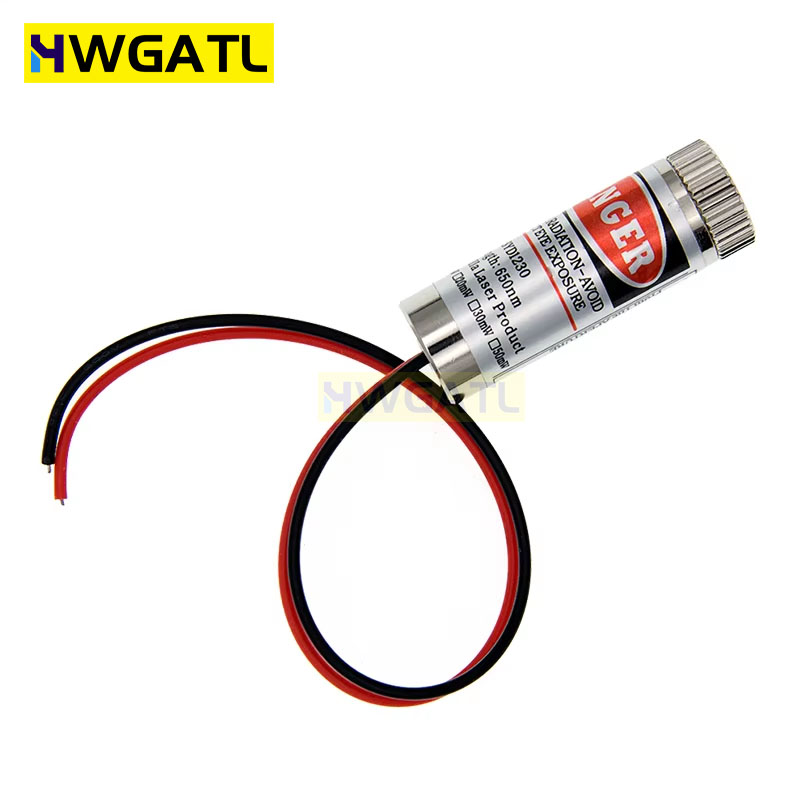 650 nm 5 mW rood punt / lijn / - Industrial Laser Line recensie en prijs