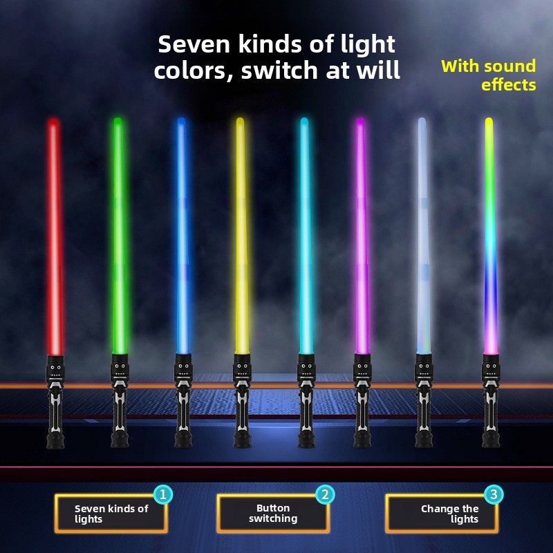 7 kleuren veranderende gloeien - Industrial Laser Line recensie en prijs