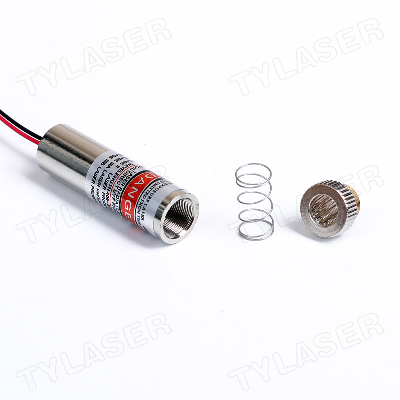 Focussable 12Mm 650nm Rode Las - Industrial Laser Line recensie en prijs