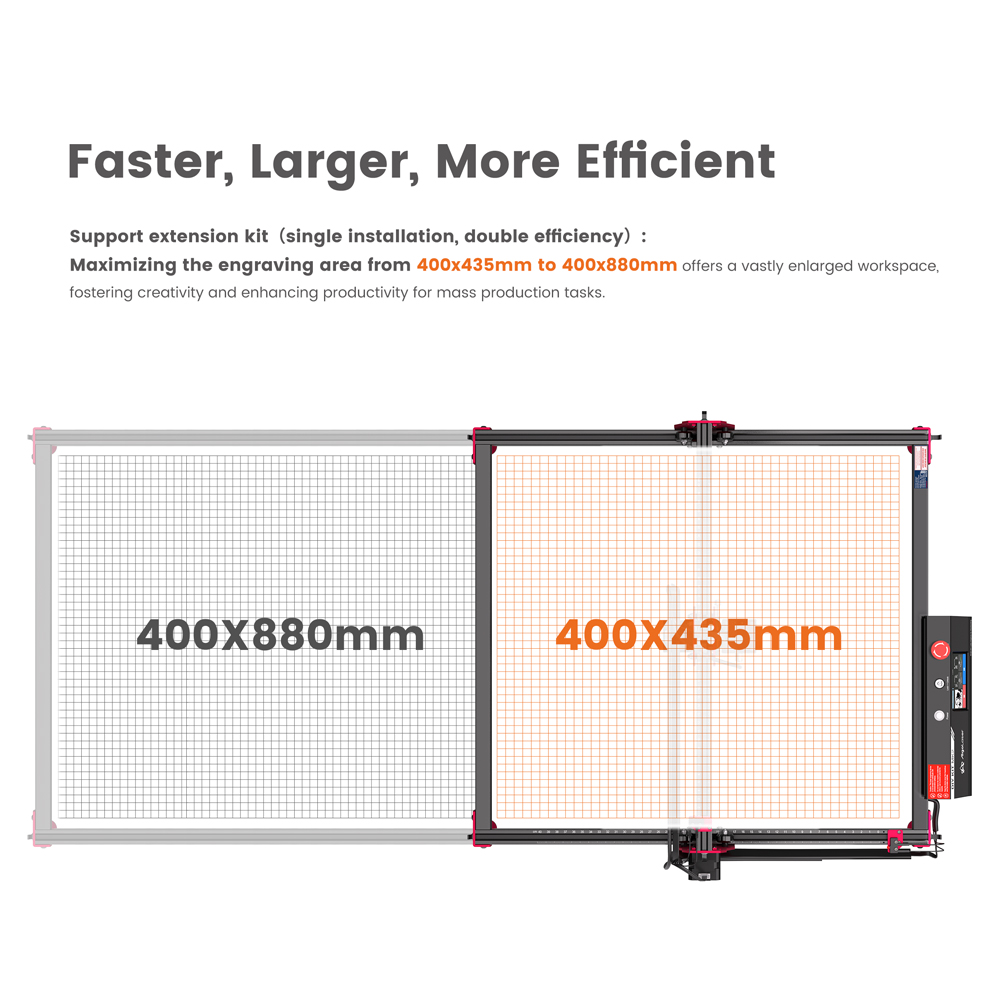 AlgoLaser DIY KIT MK2 10W lase - Industrial Laser Equipment recensie en prijs