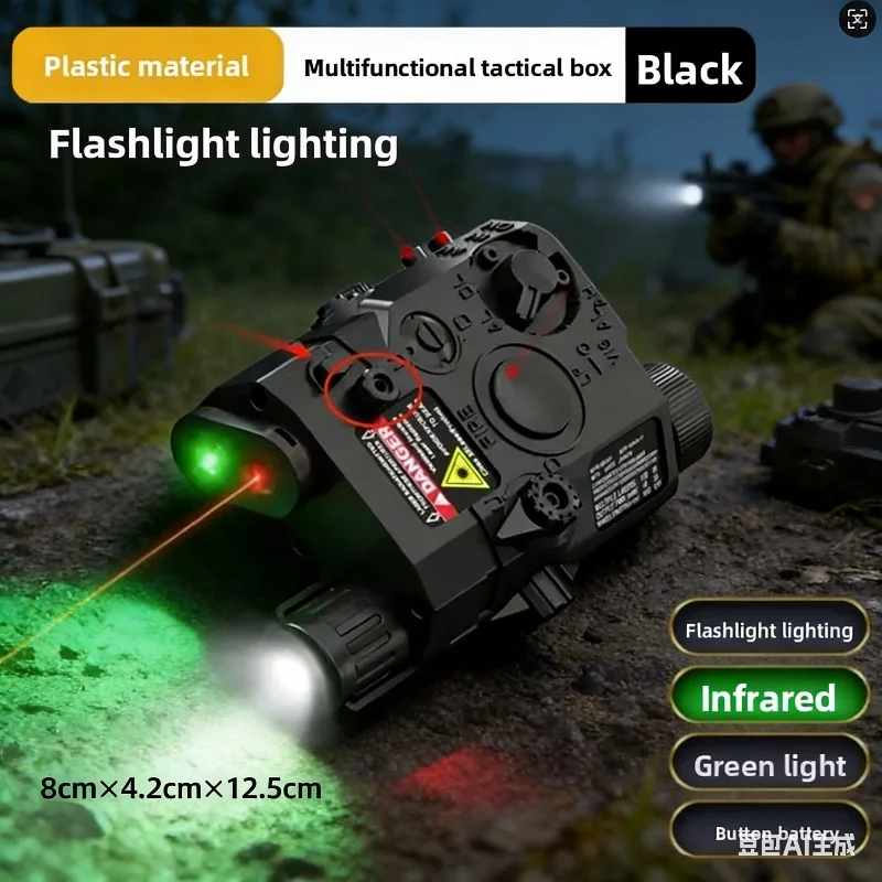 Nieuwe PEQ15 Tactische Laser Z - Industrial Laser Gun recensie en prijs