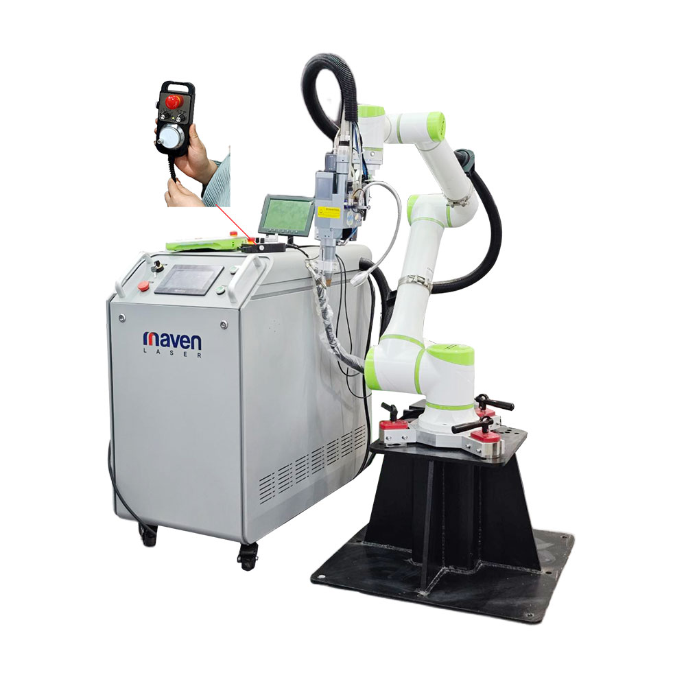 Automatische botsingspreventie - Industrial Laser Welding Machine Price recensie en prijs