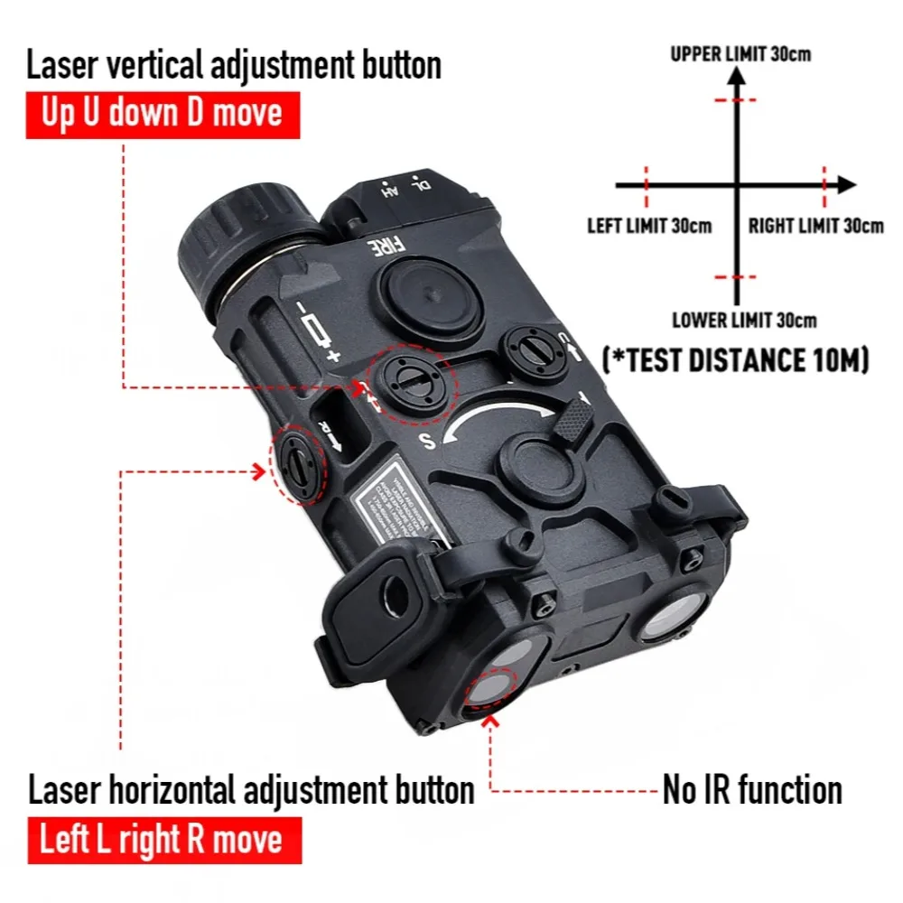 Tactische OGL Nylon Plastic LE - Industrial Laser Gun recensie en prijs