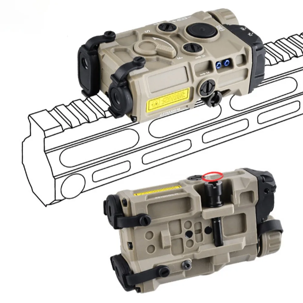 Tactische OGL Nylon Plastic LE - Industrial Laser Gun recensie en prijs