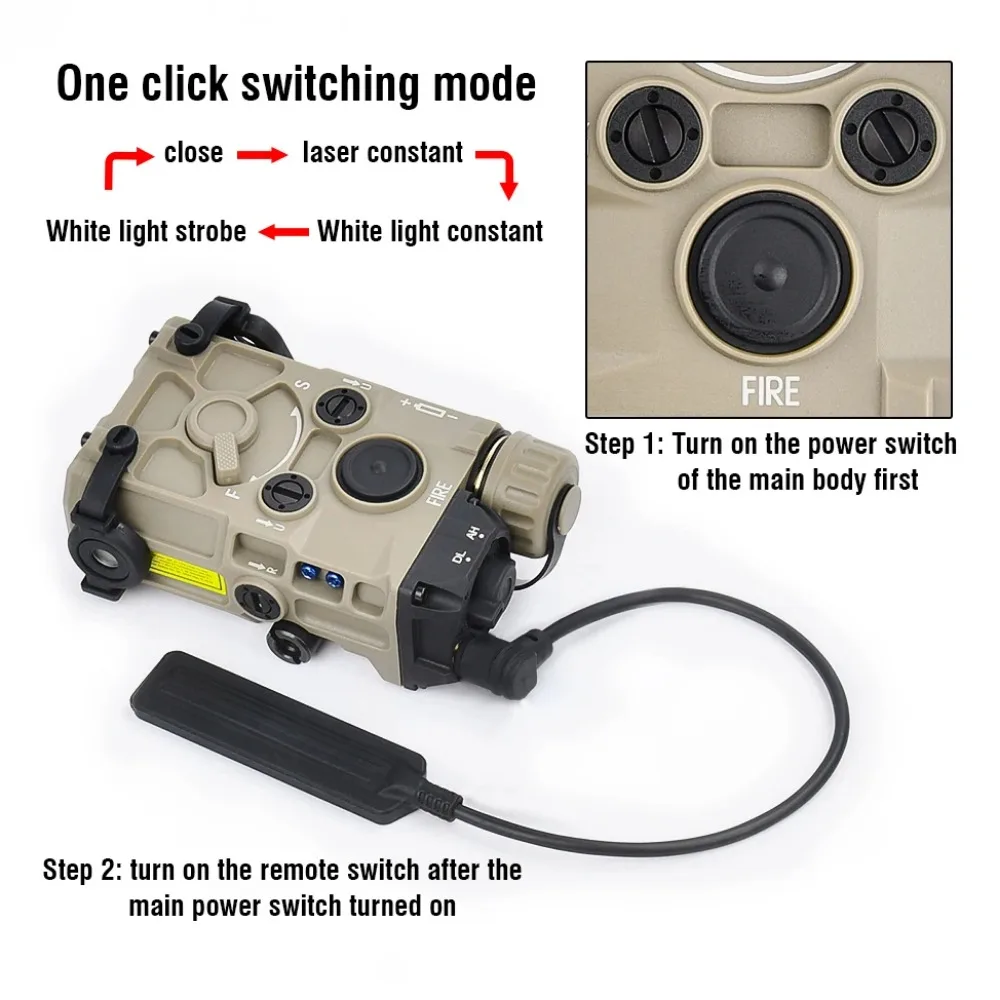 Tactische OGL Nylon Plastic LE - Industrial Laser Gun recensie en prijs