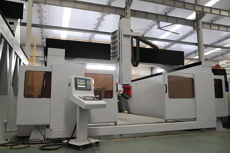 Hoogwaardige grote 5-assige CN - Cnc Router Machine recensie en prijs