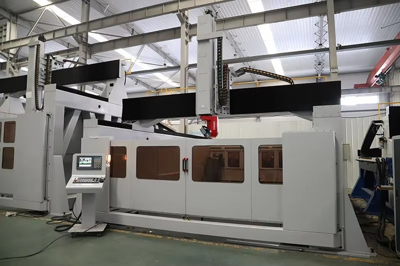 Hoogwaardige grote 5-assige CN - Cnc Router Machine recensie en prijs