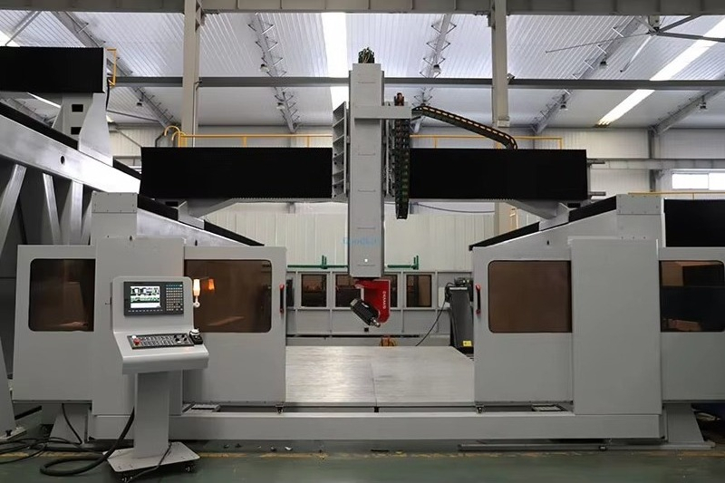 Hoogwaardige grote 5-assige CN - Cnc Router Machine recensie en prijs