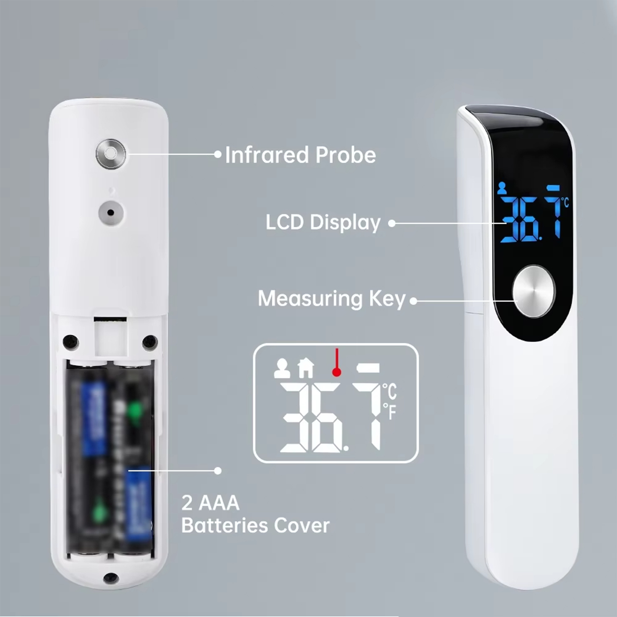 Infrarood koortsthermometer Me - Industrial Laser Temperature recensie en prijs