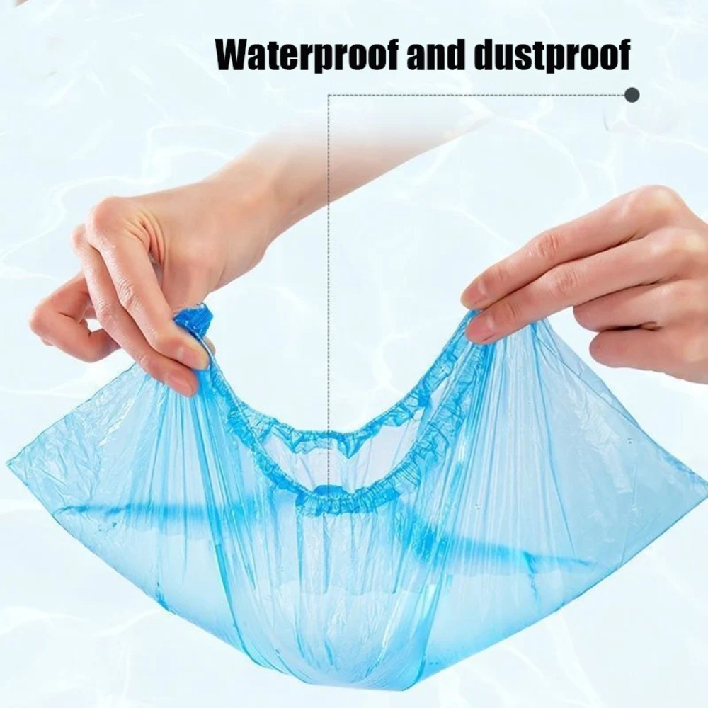 100 stuks wegwerp waterdichte  - Dust Shoe Cnc recensie en prijs
