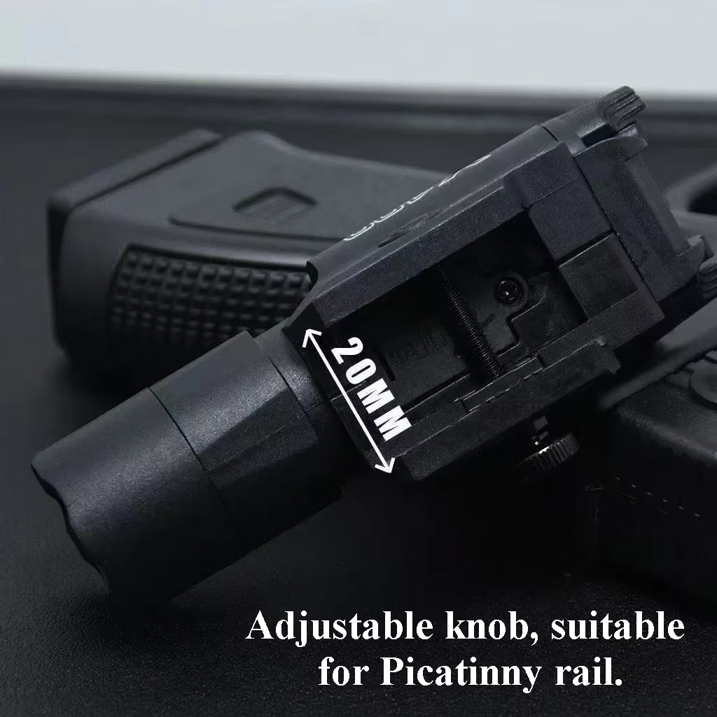 X400U 1/3/5pcs 2-in-1 Zaklamp  - Industrial Laser Gun recensie en prijs