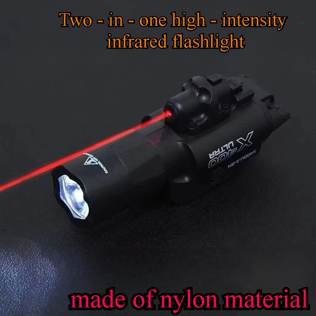 X400U 1/3/5pcs 2-in-1 Zaklamp  - Industrial Laser Gun recensie en prijs