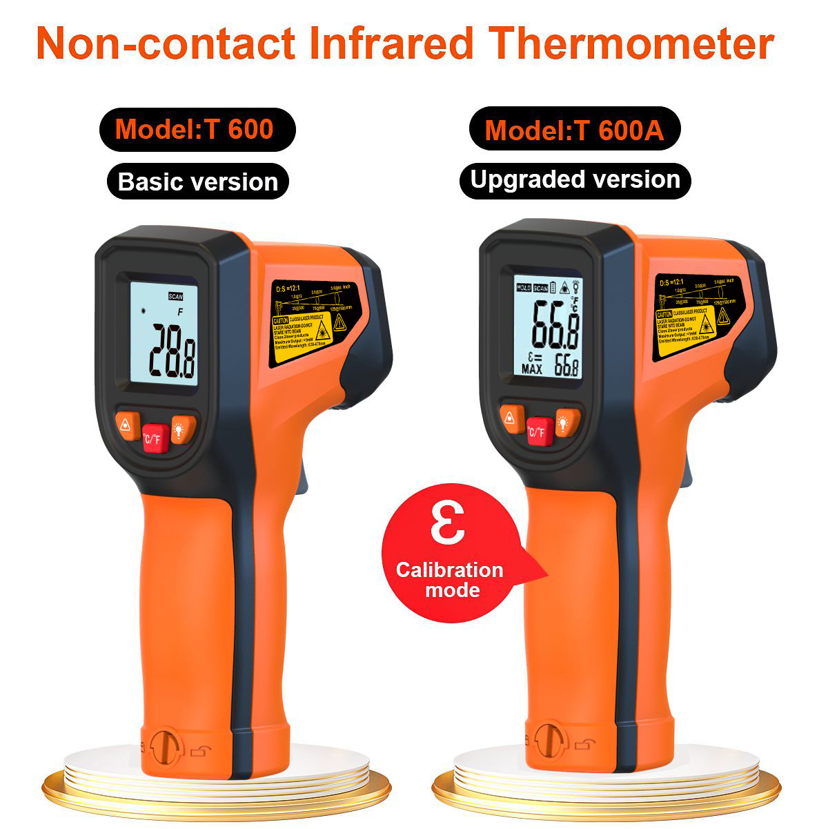 T600 T600A Digitale infraroodt - Industrial Laser Thermometer Gun recensie en prijs