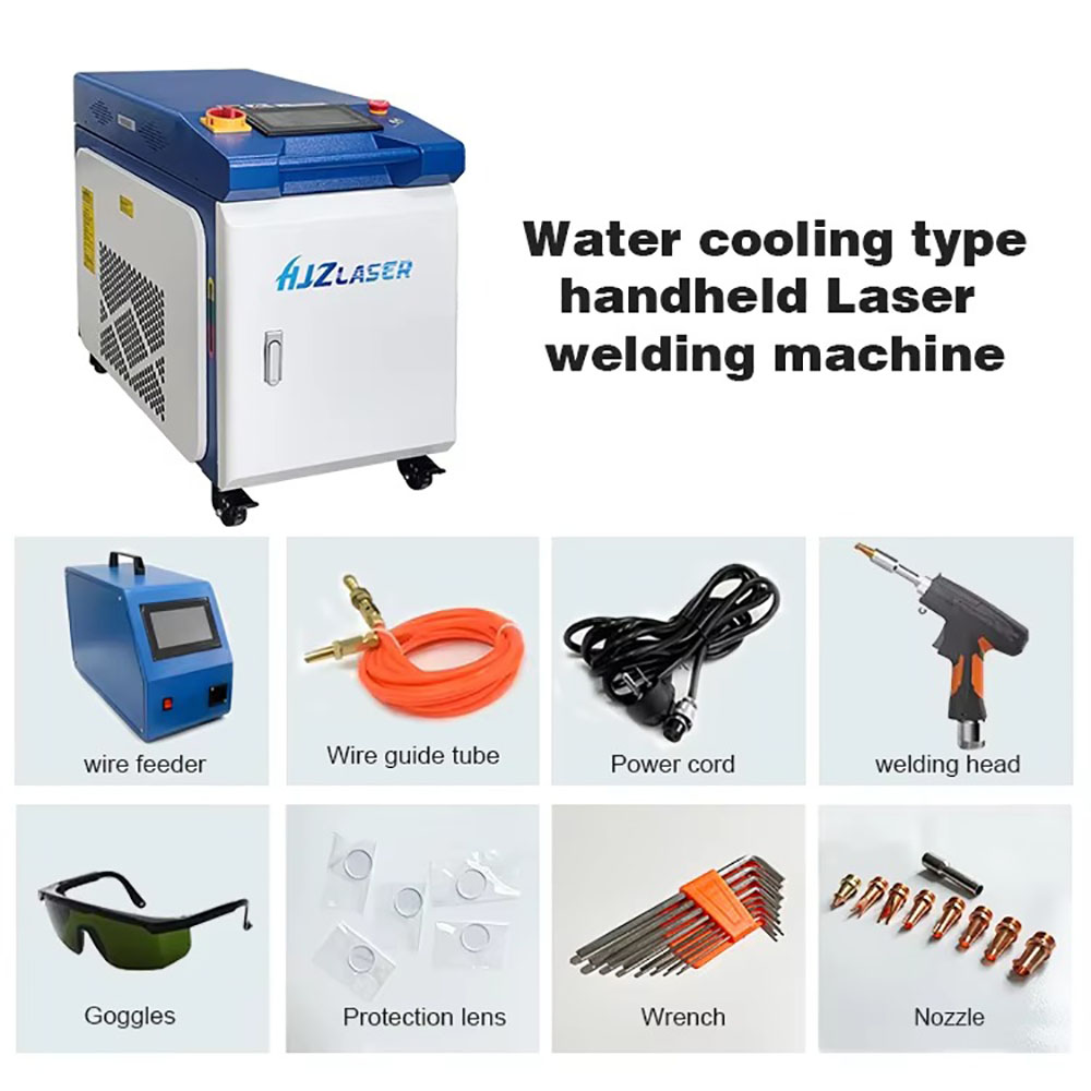 Hoge kwaliteit, lage prijs, ve - Industrial Laser Welding Machine Price recensie en prijs