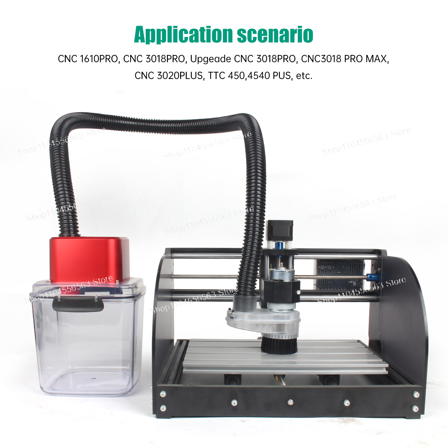 CNC Spindel Stof Schoen Cover  - Dust Shoe Cnc recensie en prijs