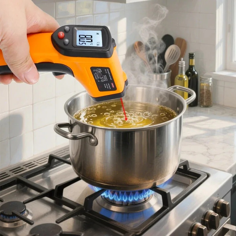 Handheld infraroodthermometer  - Industrial Laser Thermometer Gun recensie en prijs