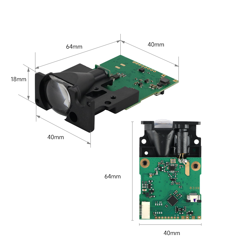 Laser afstandsmeter sensor 80m - Industrial Laser Measuring Device recensie en prijs