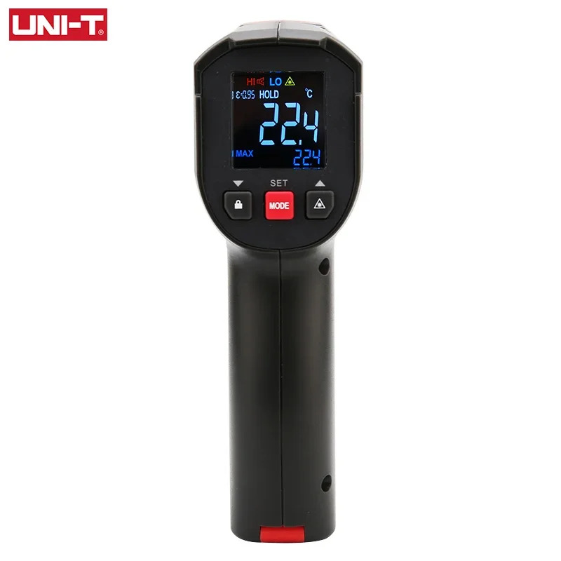 UNI-T Digitale Thermometer Con - Industrial Laser Thermometer Gun recensie en prijs