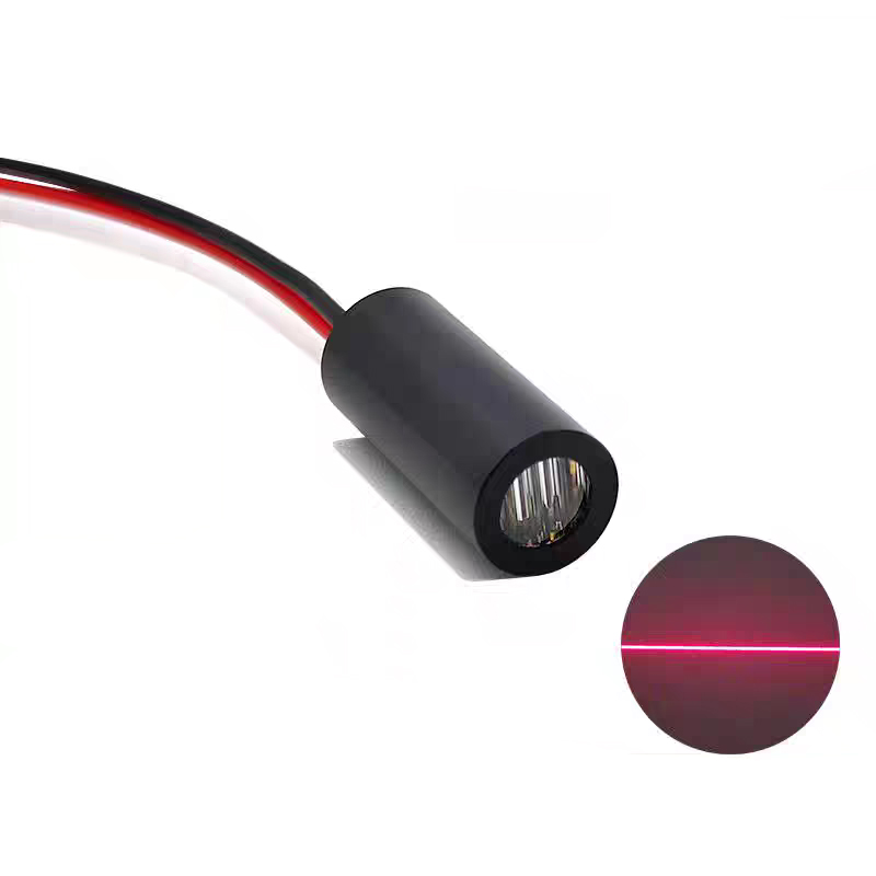 635nm 5mW rode lijnlasermodule - Industrial Laser Line recensie en prijs