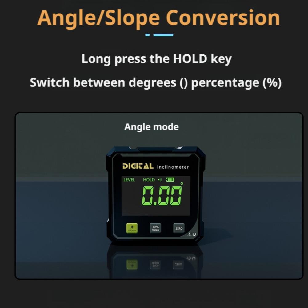 360 °   Digitale inclinometer  - Industrial Laser Line Generator recensie en prijs