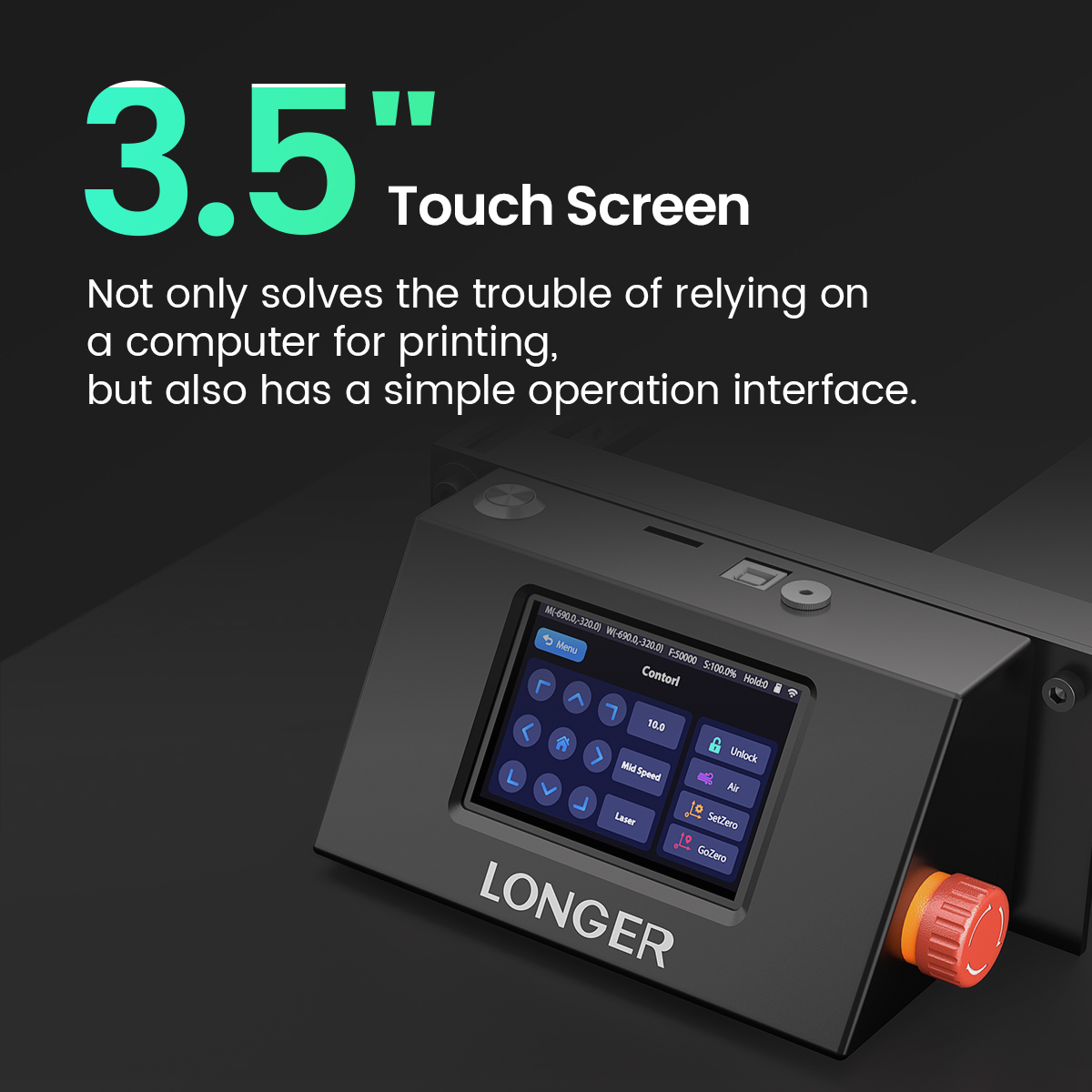 LANGER 20W 10W 5W Smart Laser  - Industrial Laser Equipment recensie en prijs