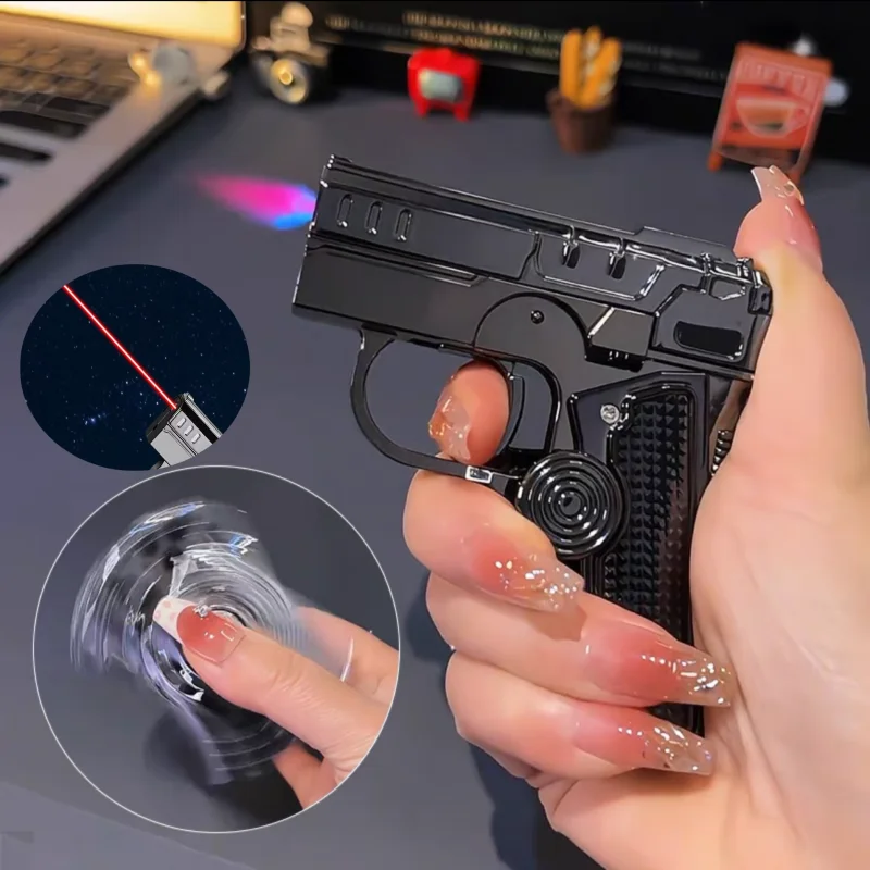 Metalen Vouwpistool Stijl Opbl - Industrial Laser Gun recensie en prijs