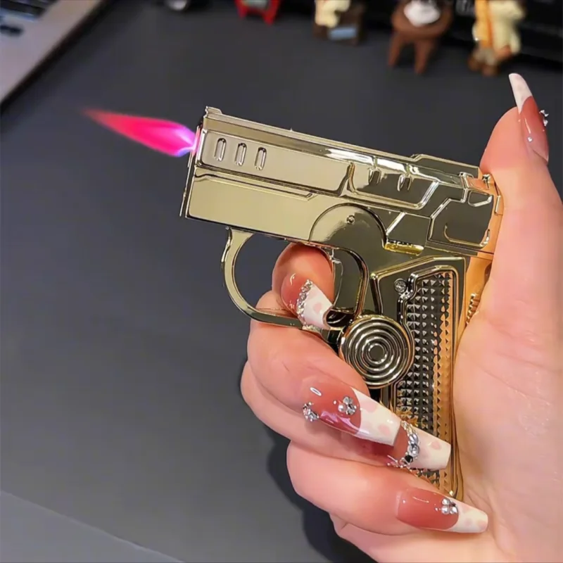 Metalen Vouwpistool Stijl Opbl - Industrial Laser Gun recensie en prijs