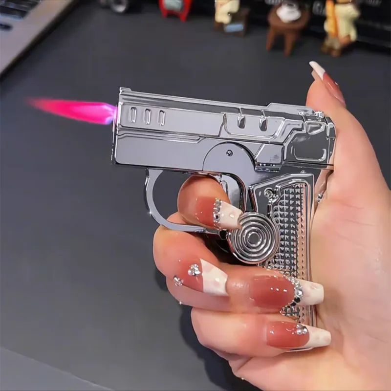 Metalen Vouwpistool Stijl Opbl - Industrial Laser Gun recensie en prijs