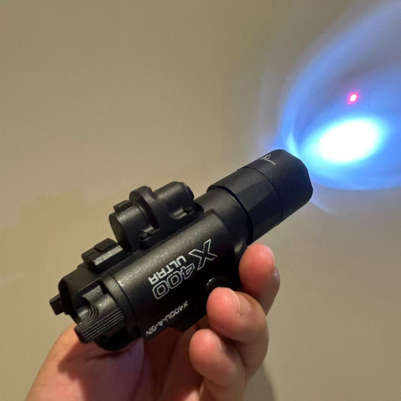 X400U Tactische Infrarood Lase - Industrial Laser Gun recensie en prijs